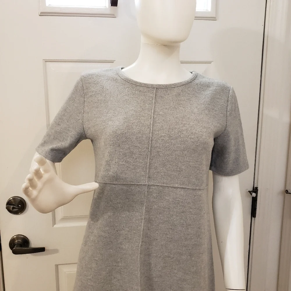 Zara Knit dress size Medium NWT - Picture 2 of 9